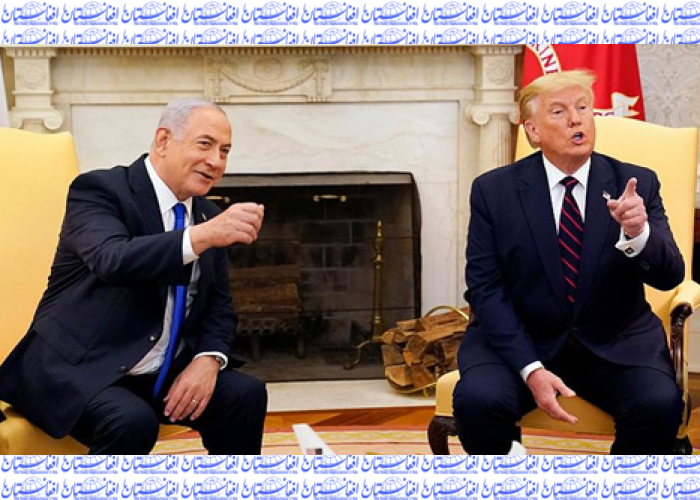 حساب نتانیاهو در توئیتر  عکس مشترک او با ترامپ را از بنر خود برداشت