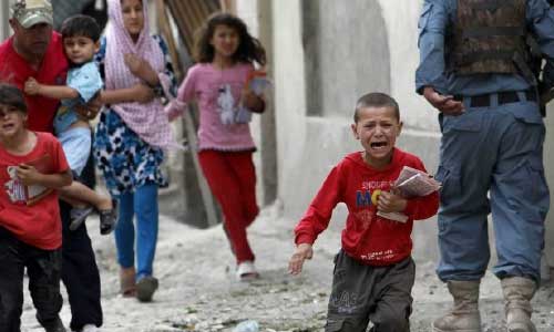 دود آتش تروریسم و اختلال  «استرس پس از سانحه»   در دنیای کودکان