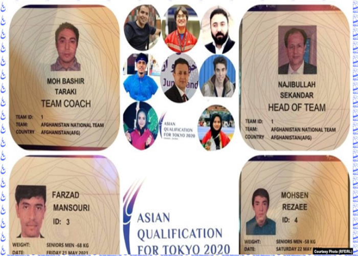 تیم تکواندوی افغانستان از اشتراک در مسابقات راه‌یابی به المپیک توکیو محروم شد