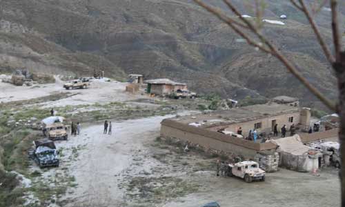 برای حفاظت از «توره بوره» ننگرهار ارتش منطقه‌ای جابه‌جا می‌شود