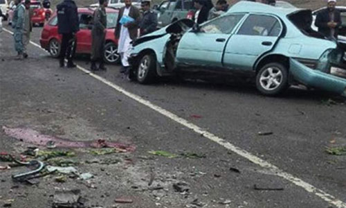 حادثه ترافیکی در شاهراه کابل _ جلال آباد جان شش نفر را گرفت