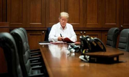 'نمایش سیاسی جنون‌آمیز'؛  انتقادها از خروج دونالد ترامپ از بیمارستان