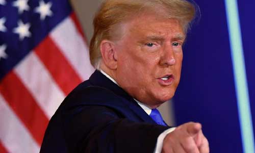 آخرین تقلای ترامپ؛  فشار بر فرماندار جورجیا برای کمک به تغییر نتیجه انتخابات