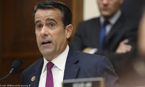 ترامپ بار دیگر رتکلیف را نامزد مدیریت  اطلاعات ملی آمریکا کرد 