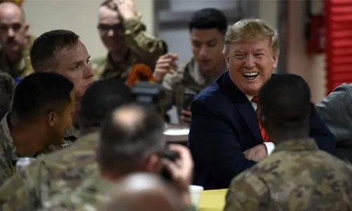 ویروس کرونا؛ ترامپ خواسته همه نیروهای امریکایی از افغانستان خارج شوند