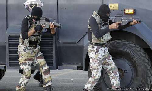 عربستان از انهدام یک هسته تروریستی وابسته به ایران خبر داد