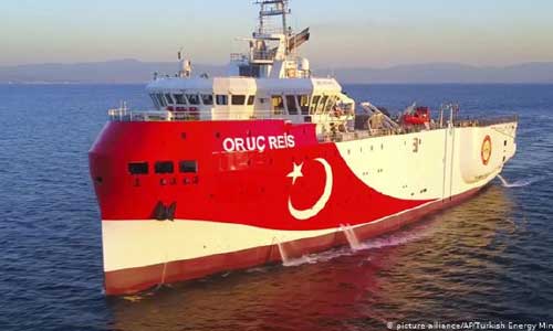 اتحادیه اروپا: ترکیه باید  به فعالیت کشتی اکتشافی در مدیترانه پایان دهد