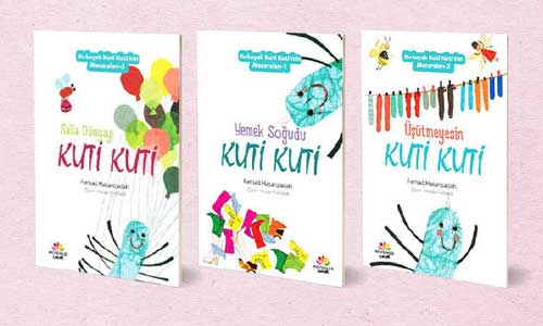 مجموعه کتاب‌ «قصه‌های کوتی‌کوتی»  به ترکی استانبولی منتشر شد