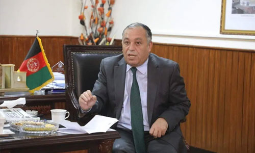 والی کابل: برای ۱۸۰ هزار خانواده‌ بسته‌های ۵۰ کیلویی گندم توزیع شده است