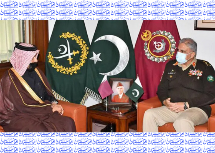 نماینده قطر برای افغانستان  با رهبران پاکستان در مورد صلح گفتگو کرده است