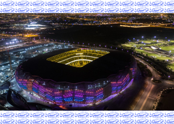 ورزشگاه جدید قطر برای جام جهانی ۲۰۲۲  با حضور ۲۰ هزار تماشاگر افتتاح شد
