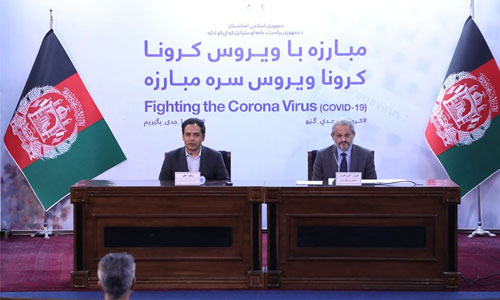 مجلس سنا وزیر صحت عامه و وحید عمر را به لوی سارنوالی معرفی کرد