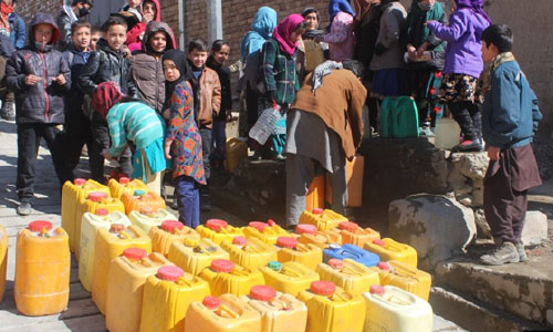 کمبود آب از مشکلات حاد در کابل؛ اداره تنظیم آب: چاه‌های جذبی حفر شده اند