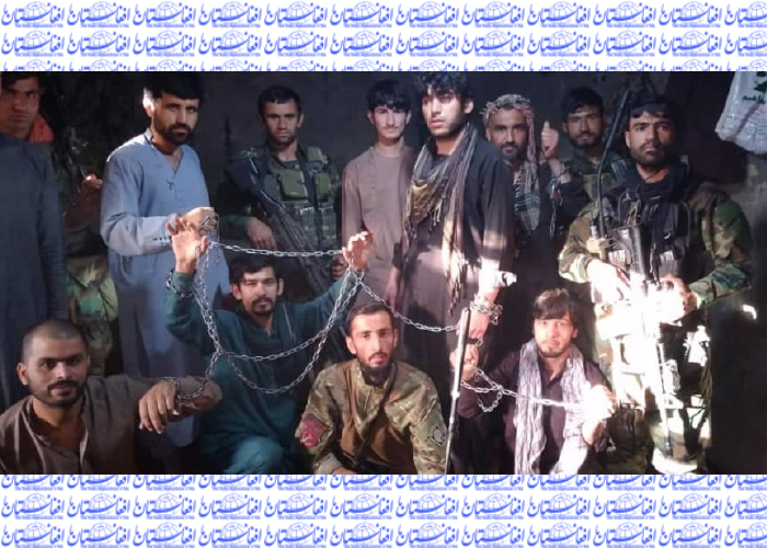 رهایی هشت تن از نیروهای امنیتی از زندان  گروه طالبان در بغلان