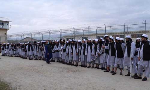 سومین گروه از زندانیان طالبان آزاد شدند