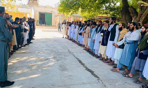 شورای امنیت ملی: دولت افغانستان تاکنون ۵۵۰ زندانی طالبان را رها کرده است