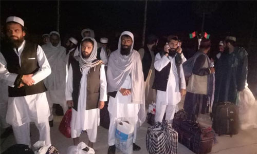 دولت ۹۸ زندانی دیگر طالبان را آزاد کرد