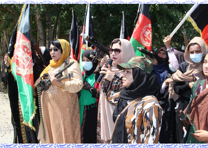 زنان غور: تکرار دوره سیاه طالبان را اجازه نمی‌دهیم  