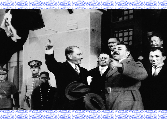 صد سالگی روابط دیپلوماتیک ترکیه و افغانستان