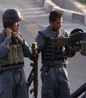 هزاران پوليس درتامين امنيت روزهاى عيد امنیت کابل را تامین می کنند