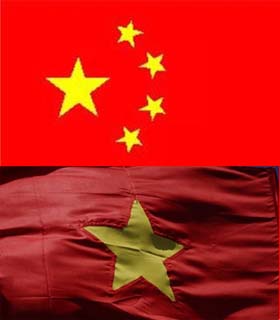 چین و ویتنام بر سر دریای جنوبی چین توافق می‌کنند