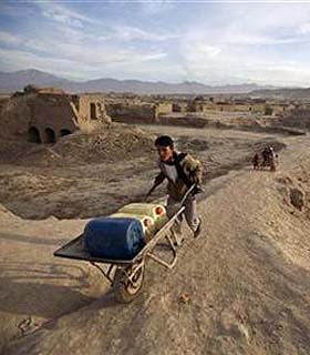 خشکسالى ١٤ ولايت افغانستان را تهديد مى کند