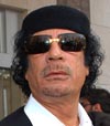 حکم بازداشت بین المللی رهبر لیبیا و دو دستیارش صادر شد