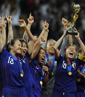 جاپان با شكست آمريكا، قهرمان جام جهاني زنان شد