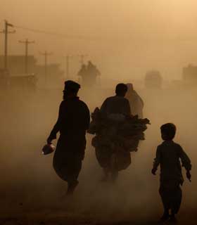 وزارت صحت: بیماری طرق تنفسی در افغانستان افزایش یافته است 