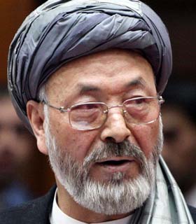 محمد کریم خلیلی: صلحی که برای تمام مردم افغانستان نباشد قابل قبول نیست