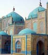 آماد گی ها برای پذیرفتن مسئولیت تاًمین امنیت شهر مزار شریف 