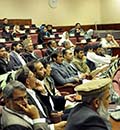 ولسى جرگه با تقبيح قتل افراد سرشناس بر وحدت ملى تاکيدکرد