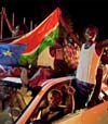 برگزاری مراسم رسمی اعلام استقلال سودان جنوبی