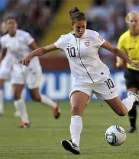 جام جهاني 2011 تأثيري در رده بندي تيم هاي فوتبال زنان نداشت
