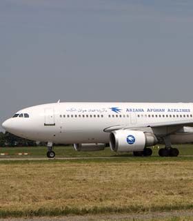 شرکت هاى هوايى افغانستان از لست سياه خارج ميشود