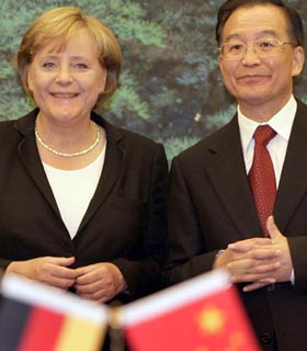 اولین اجلاس مشترک دولت‌های آلمان و چین در برلین