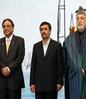افغانستان، پاکستان و ايران بر عدم مداخله در امور داخلى همديگر موافقت کردند