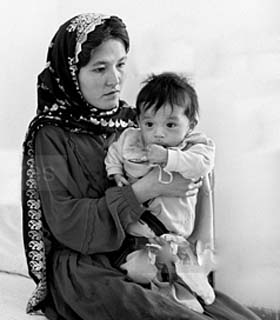 کاهش قابل ملاحظه مرگ و میر مادران افغان