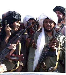 جنگ درون گروهی طالبان در افغانستان  آغاز شده است