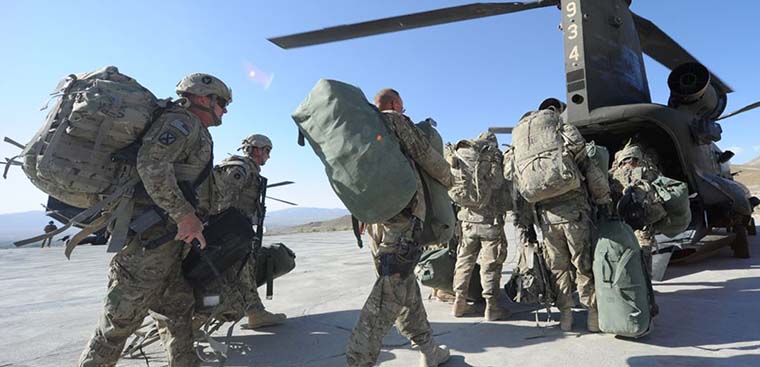 خروج ناتو و توازن ساختاری نیروهای  امنیتی افغانستان 
