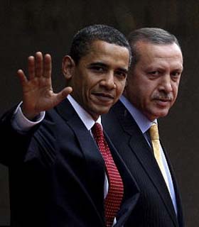 تاکید آمریکا و ترکیه بر گذار سوریه به سوی دموکراسی