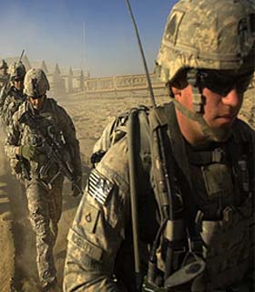 اوباما از فداکاری یک سرباز آمریکایی تقدیر کرد