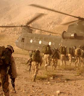 چشم انداز 2014:  افغانستان بدون حضور امریکا