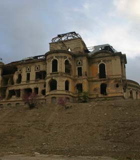 شهرداری کابل بازسازی قصرهای تاریخی را آغاز کرده است