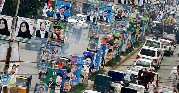 حرکت افغانستان بسوی انتخابات دموکراتیک