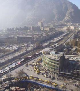 کابل هدف حمله موشکی قرار گرفت