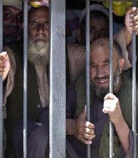 شماری از زندانیان سرپل به جوزجان انتقال داده شدند 