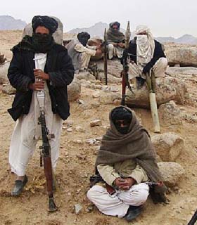 ظهور باندهای محلی جاسوسی طالبان در محلات