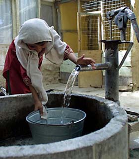 حدود نیمی از جمعیت کابل به آب آشامیدنی صحی دسترسی ندارند