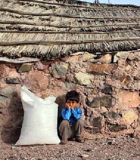 فقرشدید در افغانستان